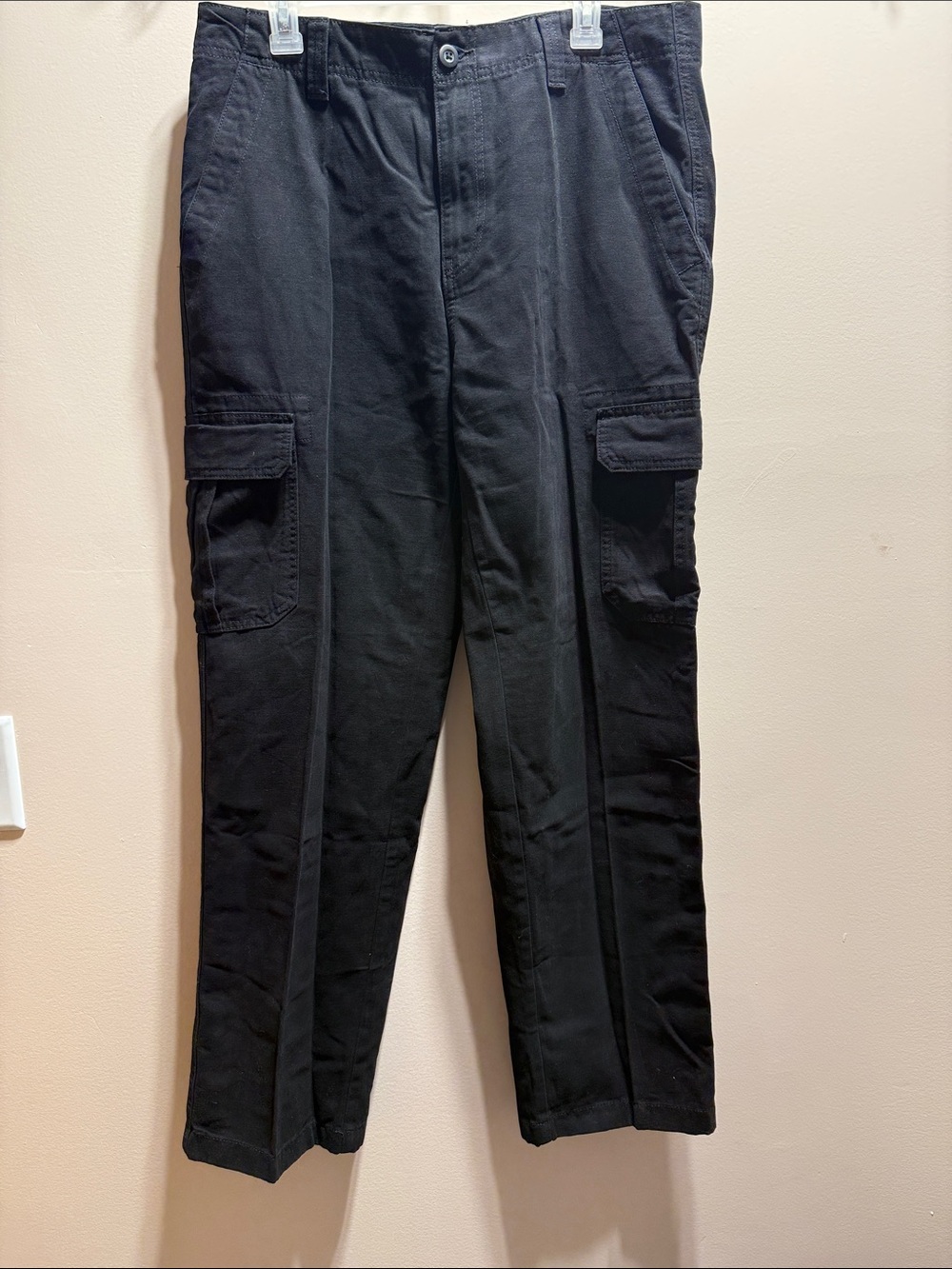 Men's Black Cargo Pants